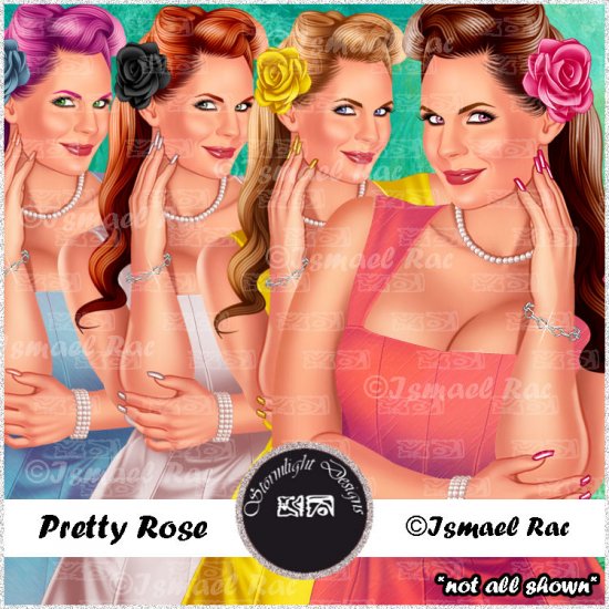 (image for) Rac Pretty Rose Pack